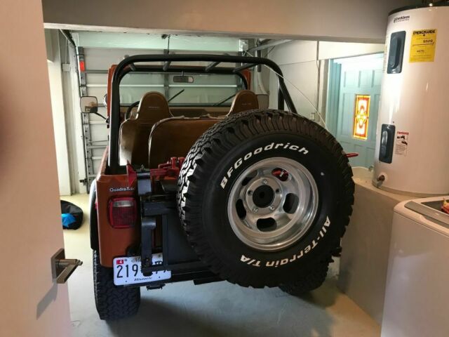 Jeep CJ 1976 image number 6