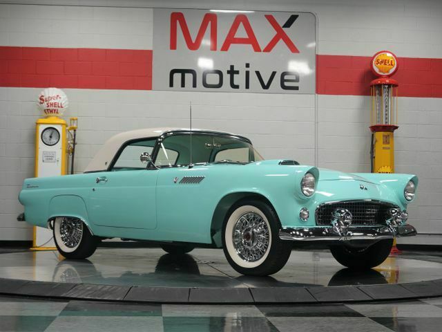 Ford Thunderbird 1955 image number 9