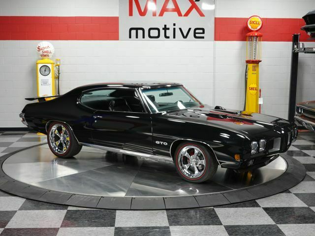 Pontiac GTO 1970 image number 0