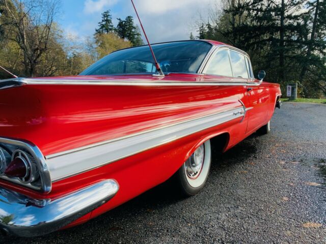 Chevrolet Impala 1960 image number 27