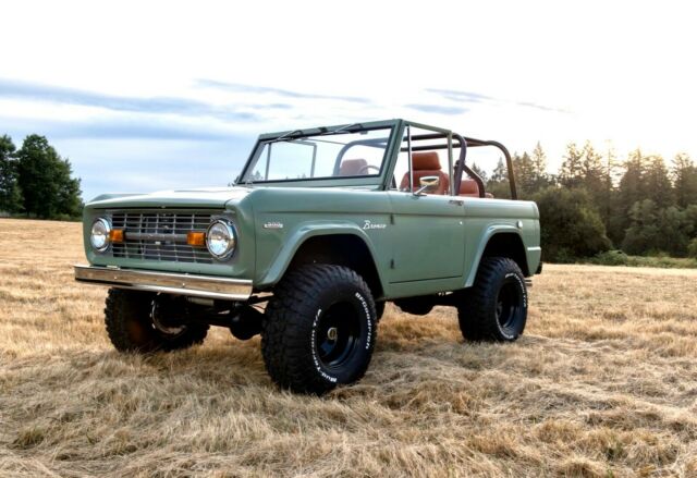 Ford Bronco 1970 image number 0