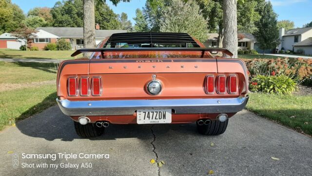 Ford Mustang 1969 image number 22