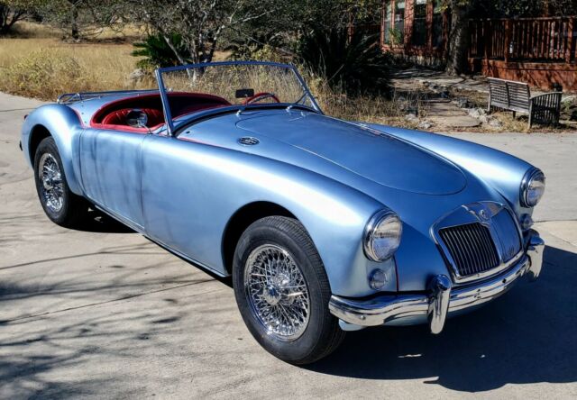 MG MGA 1958 image number 0