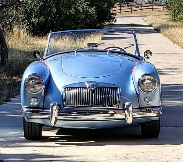 MG MGA 1958 image number 15