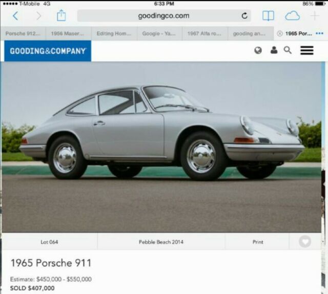 Porsche 911 1965 image number 21