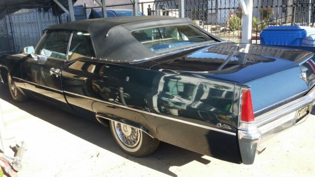 Cadillac DeVille 1969 image number 11