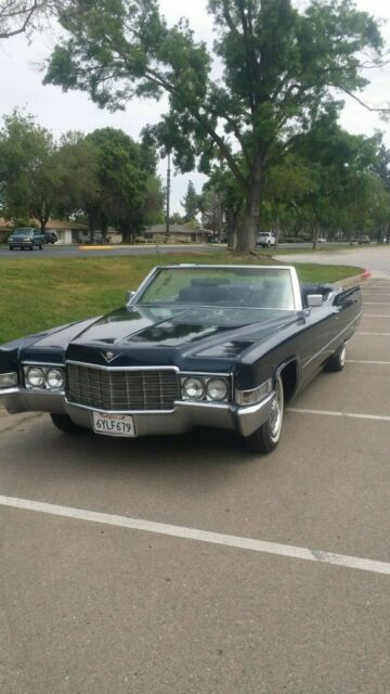 Cadillac DeVille 1969 image number 14