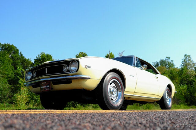 Chevrolet Camaro 1967 image number 22