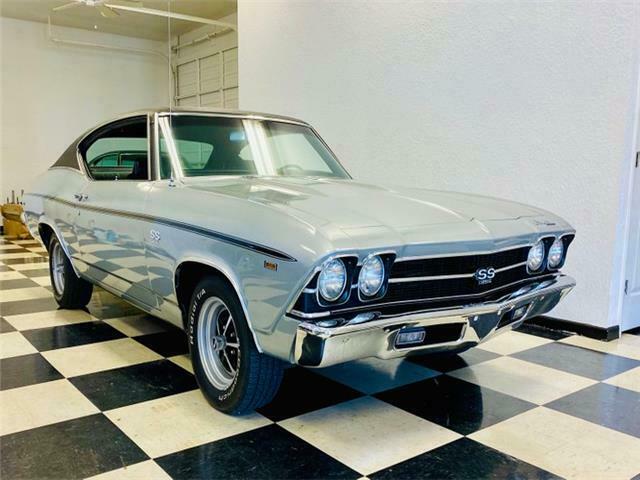 Chevrolet Chevelle 1969 image number 24