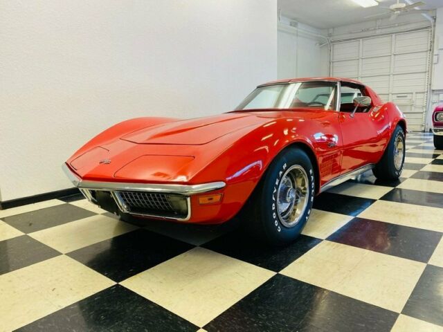 Chevrolet Corvette 1970 image number 0