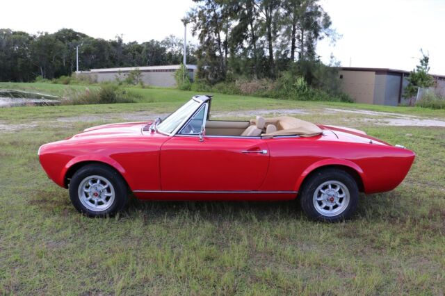 Fiat 124 Spider 1979 image number 19