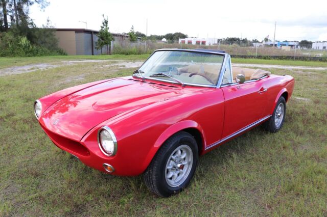 Fiat 124 Spider 1979 image number 24