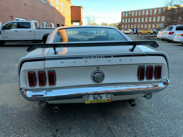 Ford Mustang 1969 image number 29