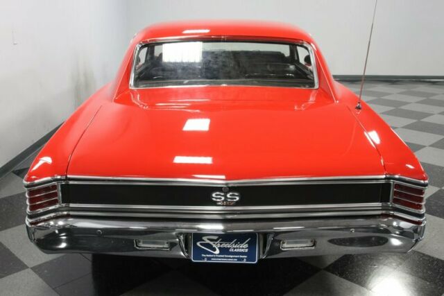 Chevrolet Chevelle 1967 image number 11