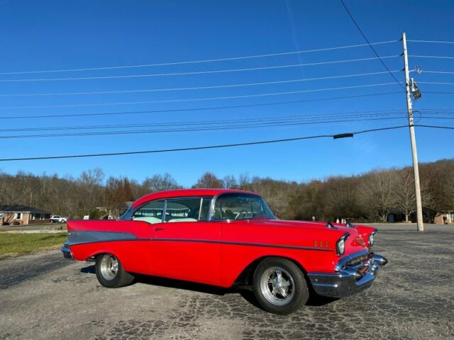 Chevrolet Bel Air/150/210 1957 image number 6