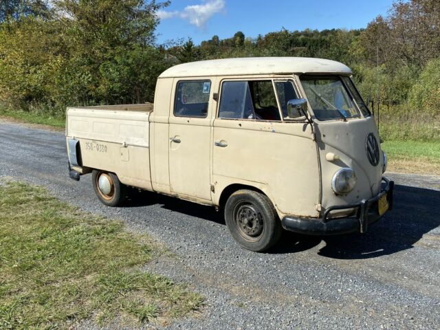 Volkswagen Double Crew Cab 1961 image number 7