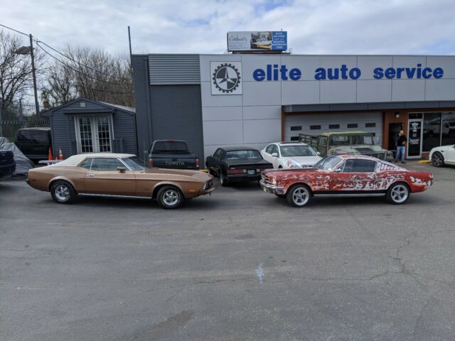 Ford Mustang 1973 image number 24