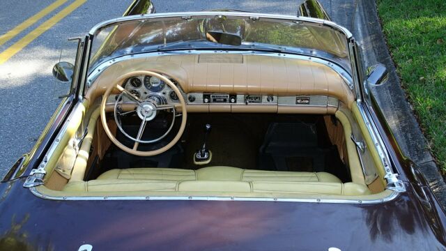 Ford Thunderbird 1957 image number 13