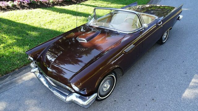 Ford Thunderbird 1957 image number 33