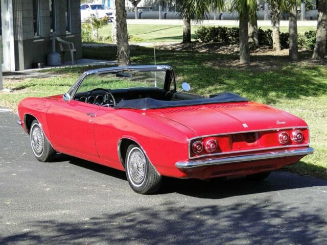 Chevrolet Corvair 1966 image number 32