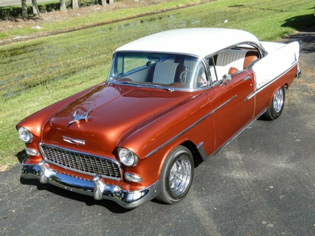 Chevrolet Bel Air/150/210 1955 image number 19