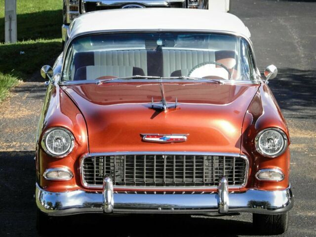 Chevrolet Bel Air/150/210 1955 image number 42