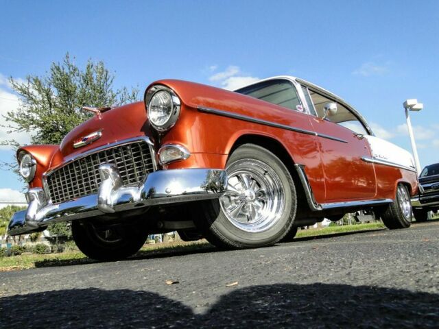 Chevrolet Bel Air/150/210 1955 image number 7