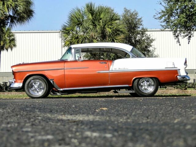 Chevrolet Bel Air/150/210 1955 image number 8