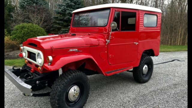 Toyota Land Cruiser fj40 1965 image number 0