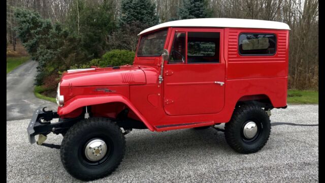 Toyota Land Cruiser fj40 1965 image number 27