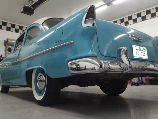 Chevrolet Bel Air/150/210 1955 image number 11