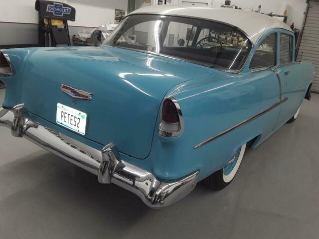 Chevrolet Bel Air/150/210 1955 image number 26