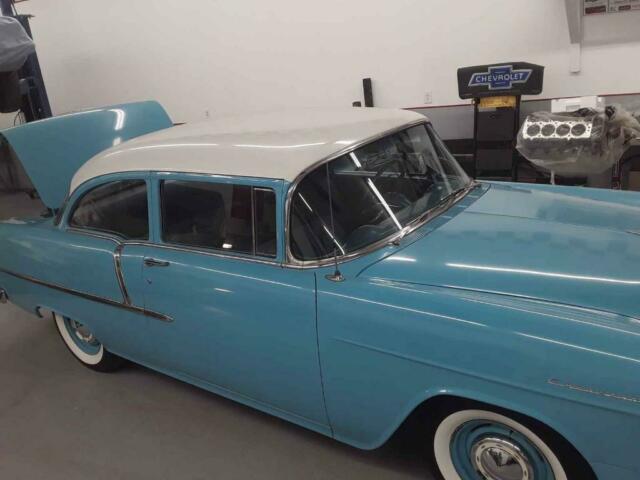 Chevrolet Bel Air/150/210 1955 image number 28