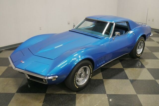 Chevrolet Corvette 1968 image number 22