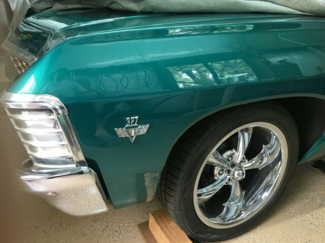 Chevrolet Impala 1967 image number 16