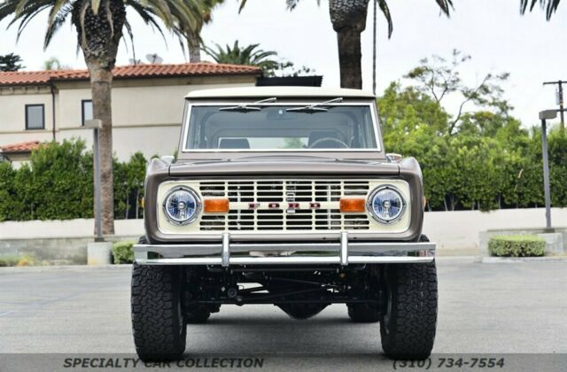 Ford Bronco 1975 image number 1