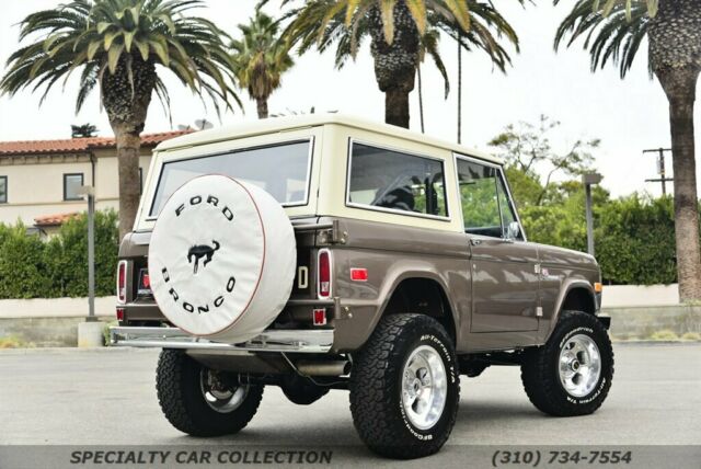 Ford Bronco 1975 image number 10