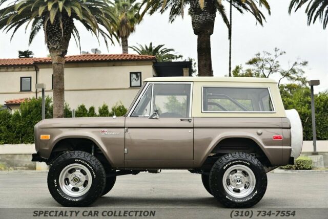 Ford Bronco 1975 image number 14