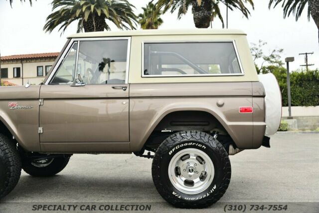 Ford Bronco 1975 image number 16