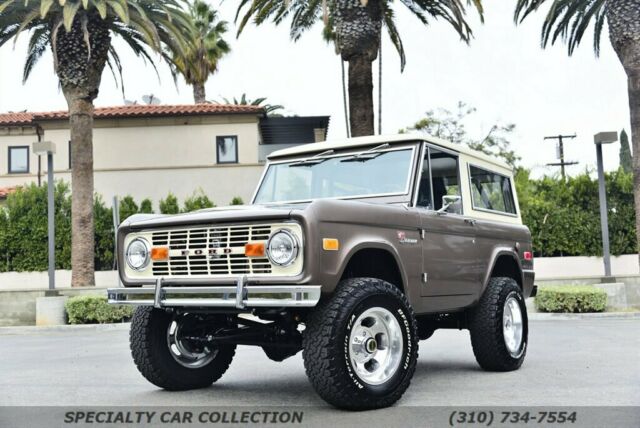 Ford Bronco 1975 image number 24