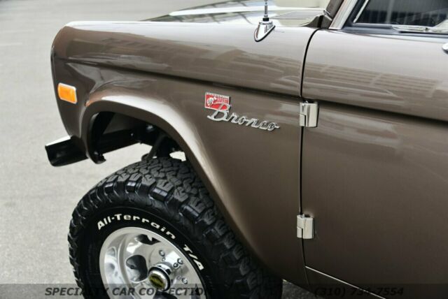 Ford Bronco 1975 image number 29