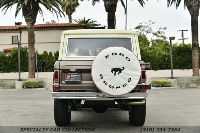 Ford Bronco 1975 image number 35