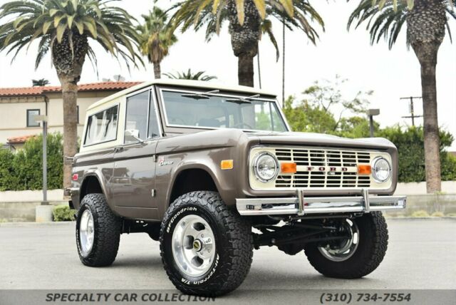 Ford Bronco 1975 image number 4