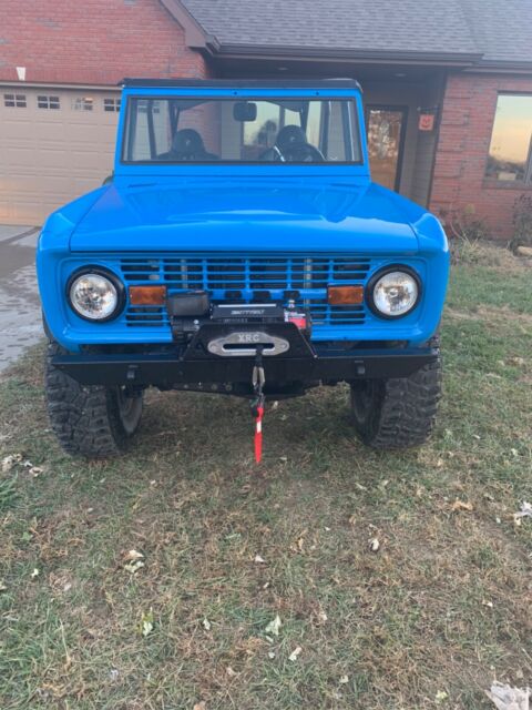 Ford Bronco 1974 image number 29