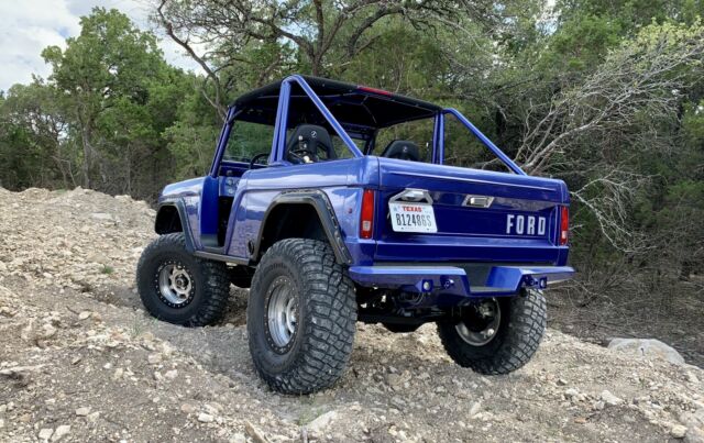 Ford Bronco 1969 image number 27