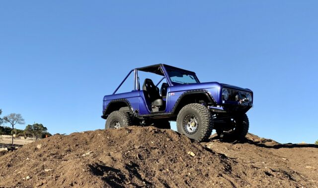 Ford Bronco 1969 image number 34