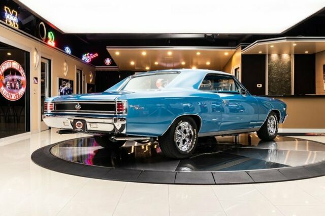 Chevrolet Chevelle 1967 image number 11