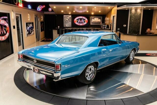 Chevrolet Chevelle 1967 image number 12