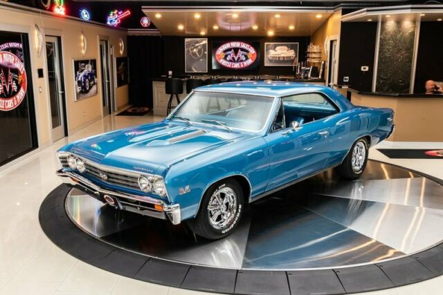 Chevrolet Chevelle 1967 image number 28