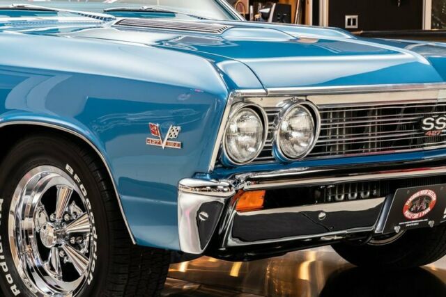 Chevrolet Chevelle 1967 image number 43